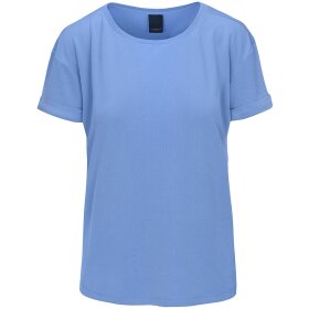 ONE TWO LUXZUZ - CASHMERE BLUE KARIN T-SHIRT