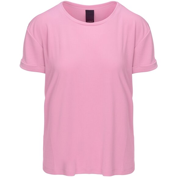 ONE TWO LUXZUZ - ICE PINK KARIN T-SHIRT