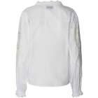 LOLLYS LAUNDRY - WHITE CHARLES BLOUSE