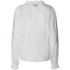 LOLLYS LAUNDRY - WHITE CHARLES BLOUSE