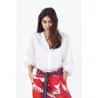 LOLLYS LAUNDRY - WHITE CHARLES BLOUSE