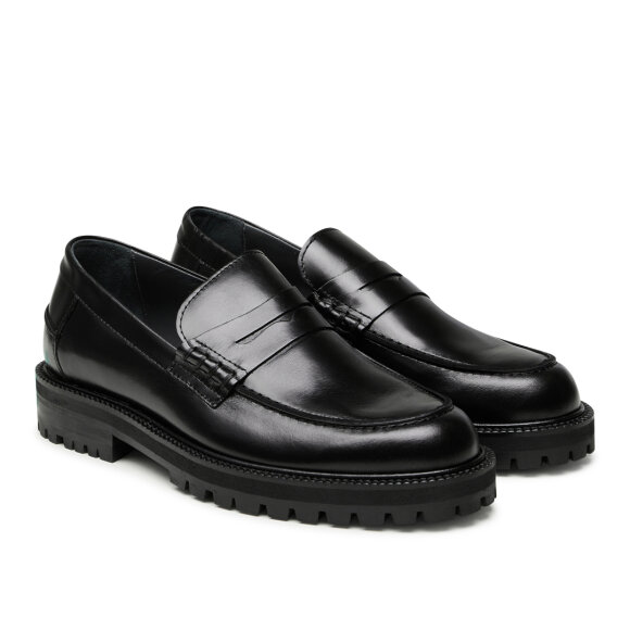 ANGULUS - SORT LOAFER