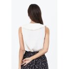 LOLLYS LAUNDRY - CREME CARLY TOP