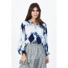 LOLLYS LAUNDRY - BLUE ISAK BLOUSE