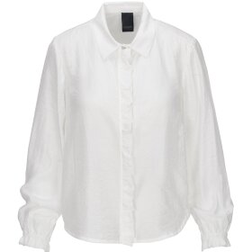 ONE TWO LUXZUZ - CREAM MIKIE SHIRT