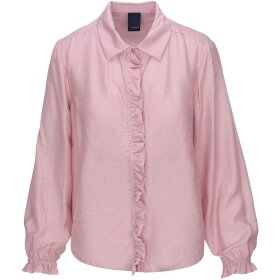 ONE TWO LUXZUZ - CAMEO PINK MIKIE SHIRT