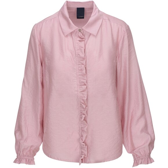 ONE TWO LUXZUZ - CAMEO PINK MIKIE SHIRT