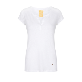 MOS MOSH - WHITE TROY TEE SS