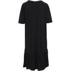 ONE TWO LUXZUZ - BLACK PIL DRESS