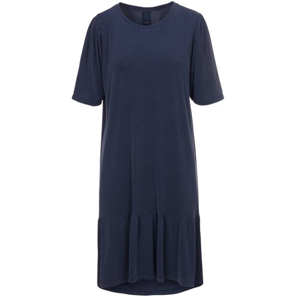 ONE TWO LUXZUZ - NAVY PIL DRESS