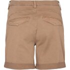 IVY COPENHAGEN - KHAKI KARMEY CHINO SHORTS