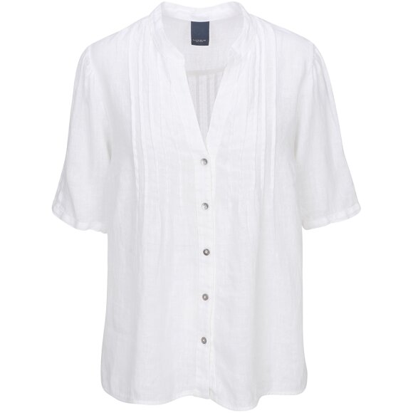 ONE TWO LUXZUZ - WHITE OKTVIA SHIRT