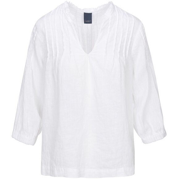 ONE TWO LUXZUZ - WHITE OLUFINE BLOUSE