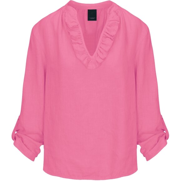 ONE TWO LUXZUZ - FANDANGO PINK OLIVA BLOUSE