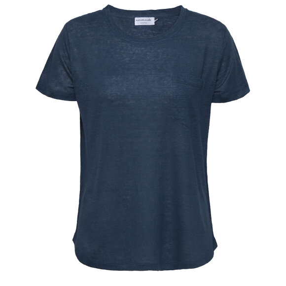 ROSEMUNDE CPH - MOUNTAIN BLUE LINNEN T-SHIRT