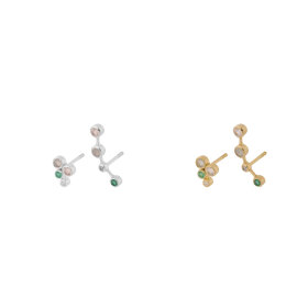 PERNILLE CORYDON - STARDUST EARSTICKS 18/8MM