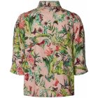 LOLLYS LAUNDRY - flower print bono shirt