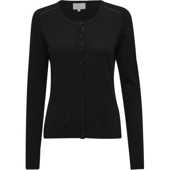 MINUS - BLACK NEW LAURA CARDIGAN