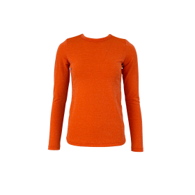 BLACK COLOUR - ORANGE BCFAYE LUREX BLOUSE
