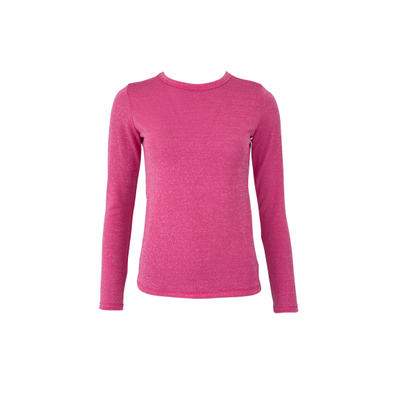 BLACK COLOUR - PINK BCFAYE LUREX BLOUSE