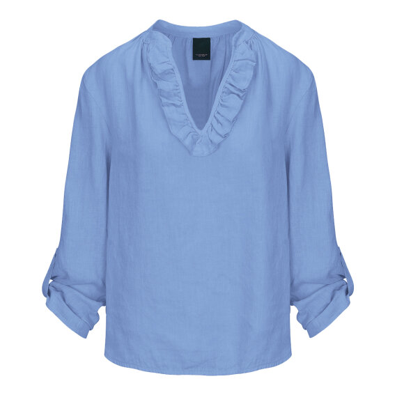 ONE TWO LUXZUZ - GRANADA SKY OLIVA BLOUSE