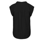 ONE TWO LUXZUZ - BLACK OTTILIE TOP