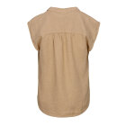 ONE TWO LUXZUZ - IRISH RCREAM OTTILIE TOP