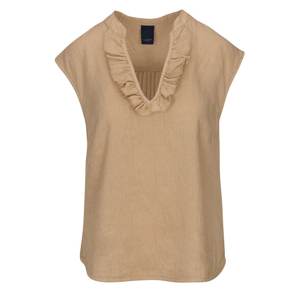 ONE TWO LUXZUZ - IRISH RCREAM OTTILIE TOP