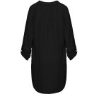 ONE TWO LUXZUZ - BLACK OVA DRESS