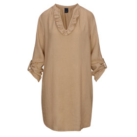 ONE TWO LUXZUZ - IRISH CREAM OVA DRESS