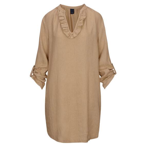 ONE TWO LUXZUZ - IRISH CREAM OVA DRESS