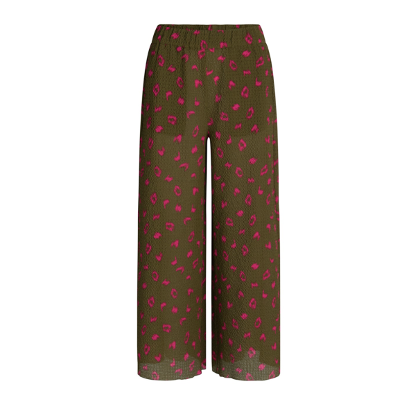 MADS NØRGAARD - BRUSHED/FIR BUMPY FLOWER PANTS