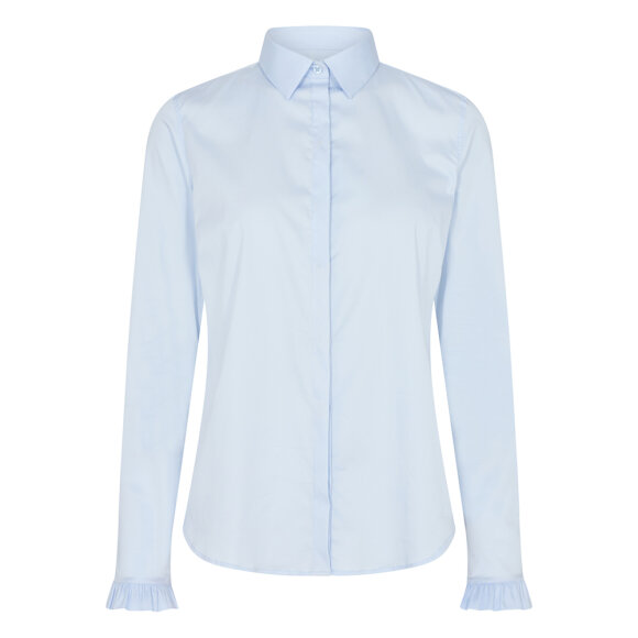 MOS MOSH - LIGHT BLUE MATTIE FLIP SHIRT