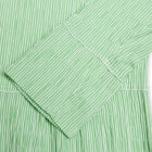 MADS NØRGAARD - WHITE/LIGHT GRASS GREEN DUPINA