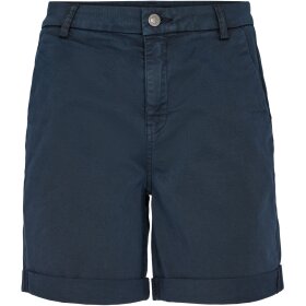 IVY COPENHAGEN - NAVY KARMEY CHINO SHORTS