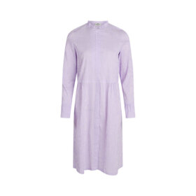 MADS NØRGAARD - PURPLE HEBE/SNOW DUPINA DRESS