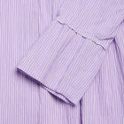 MADS NØRGAARD - PURPLE HEBE/SNOW DUPINA DRESS