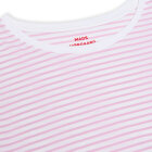 MADS NØRGAARD - ORCHID/BRI WHITE TENNA TEE
