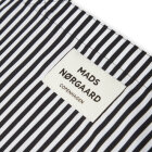 MADS NØRGAARD - BLACK/WHITE SACKY ATOMA BAG