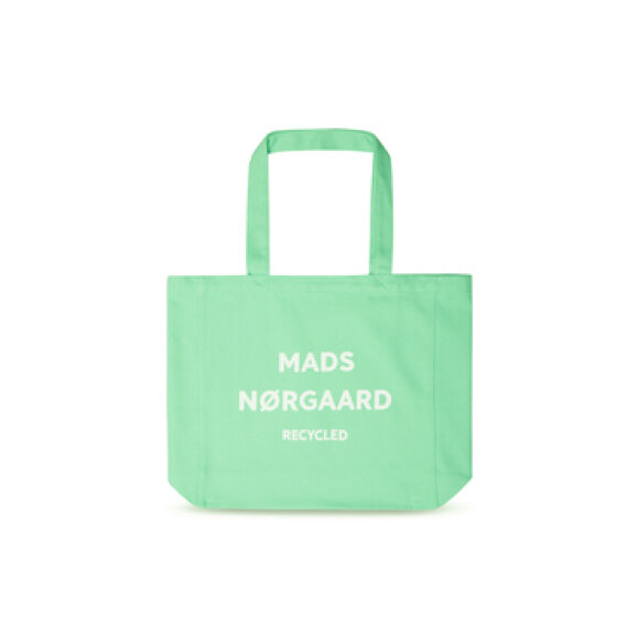 MADS NØRGAARD - LIGHT GRASS GREEN ATHENE BAG