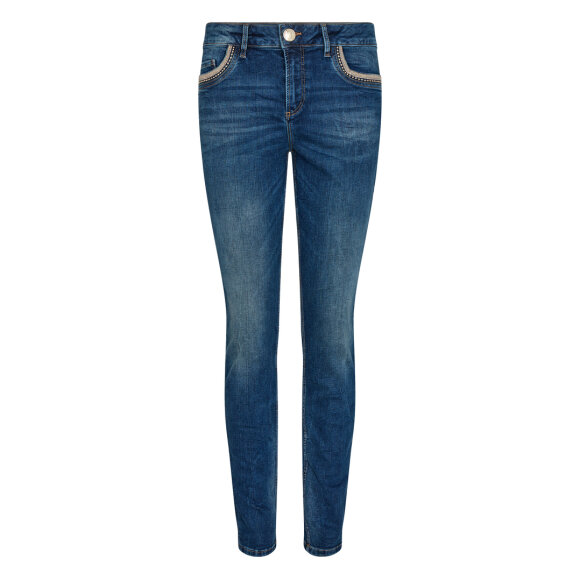 MOS MOSH - BLUE REG BRADFORD GLAM JEANS