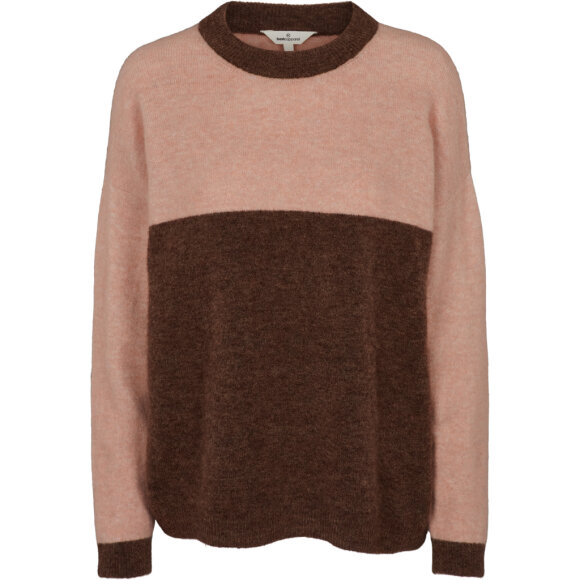 BASIC APPAREL - CLAUCARAFE RUGBY DINE SWEATER