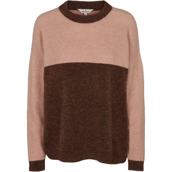 BASIC APPAREL - CLAUCARAFE RUGBY DINE SWEATER