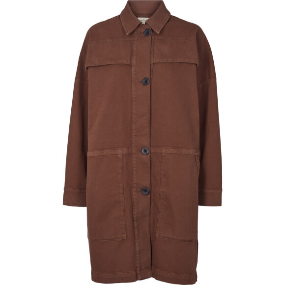 BASIC APPAREL - CARAFE CEDAR COAT