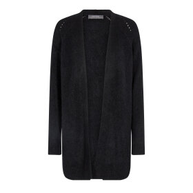 MOS MOSH - BLACK THORA LONG CARDIGAN