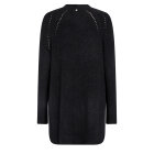 MOS MOSH - BLACK THORA LONG CARDIGAN