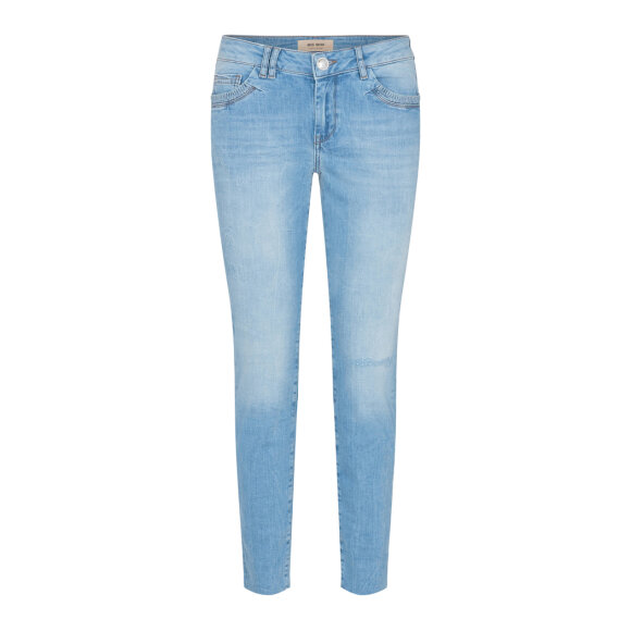 MOS MOSH - BLUE REG NAOMI DIVE JEANS