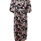 BLACK COLOUR - ROSE BCTYLER DRESS