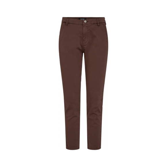 IVY COPENHAGEN - EXPRESSO BRWN KARMEY CHINO COL