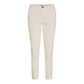 IVY COPENHAGEN - CREME KARMEY CHINO COLOR